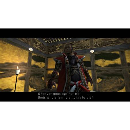 اسکرین شات و تصویر گیم پلی بازی Shinobido Way of the Ninja مربوط به PS2 (پلی استیشن 2) تصویر شماره 2