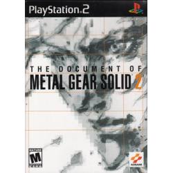 کاور مستند The Document of Metal Gear Solid 2 برای پلی استیشن 2 (PS2)