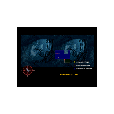 اسکرین‌شات و تصویر گیم‌پلی بازی Dino Crisis مخصوص پلی استیشن وان (PS1) تصویر 1