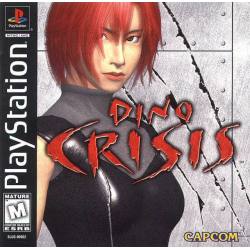 کاور بازی Dino Crisis مخصوص پلی استیشن وان (PS1)