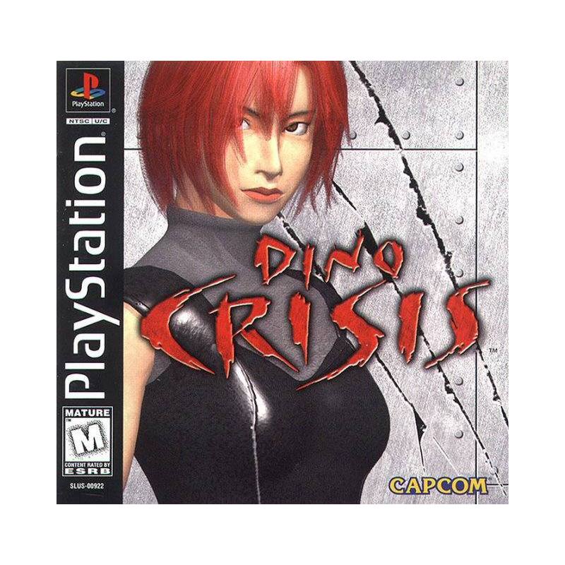 کاور بازی Dino Crisis مخصوص پلی استیشن وان (PS1)