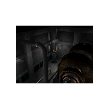 اسکرین‌شات و تصویر گیم‌پلی بازی Dino Crisis مخصوص پلی استیشن وان (PS1) تصویر 2