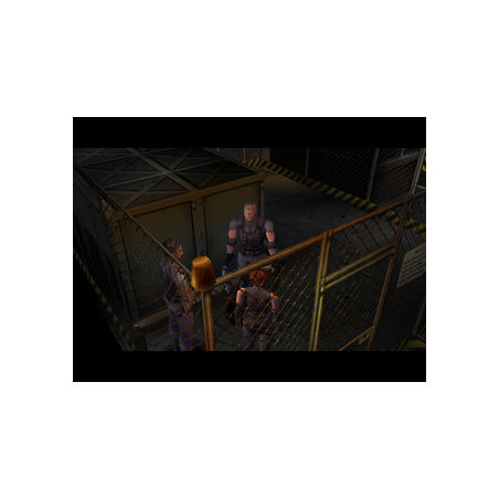 اسکرین‌شات و تصویر گیم‌پلی بازی Dino Crisis مخصوص پلی استیشن وان (PS1) تصویر 5