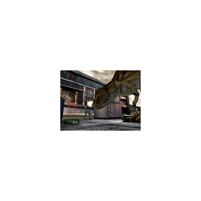 اسکرین‌شات و تصویر گیم‌پلی بازی Dino Crisis 2 مخصوص پلی استیشن وان (PS1) تصویر 2