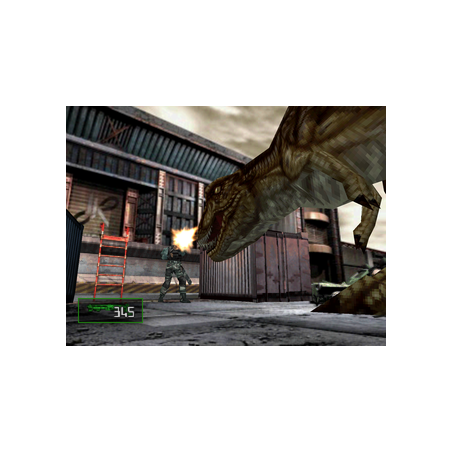 اسکرین‌شات و تصویر گیم‌پلی بازی Dino Crisis 2 مخصوص پلی استیشن وان (PS1) تصویر 2