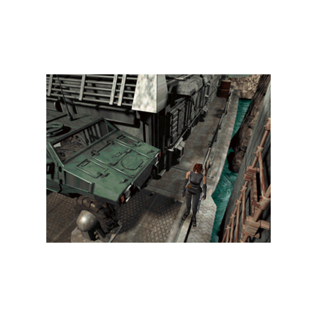 اسکرین‌شات و تصویر گیم‌پلی بازی Dino Crisis 2 مخصوص پلی استیشن وان (PS1) تصویر 4