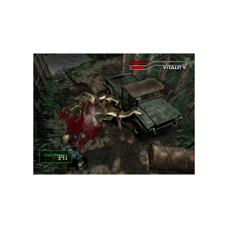 اسکرین‌شات و تصویر گیم‌پلی بازی Dino Crisis 2 مخصوص پلی استیشن وان (PS1) تصویر 5