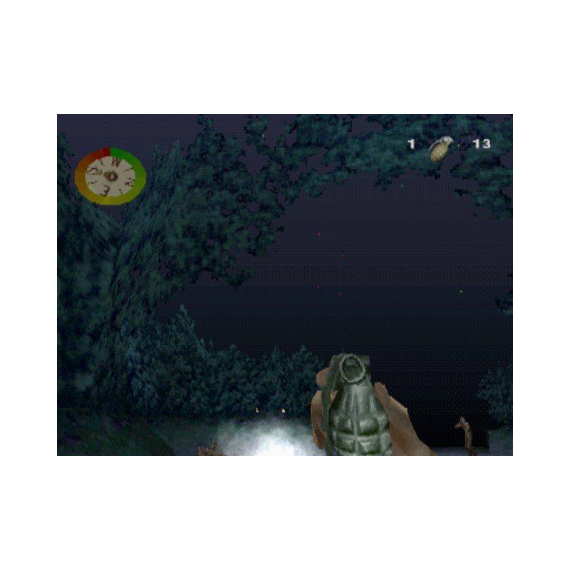 اسکرین شات و تصویر گیم پلی بازی Medal of Honor مخصوص پلی استیشن وان (PS1) تصویر 1