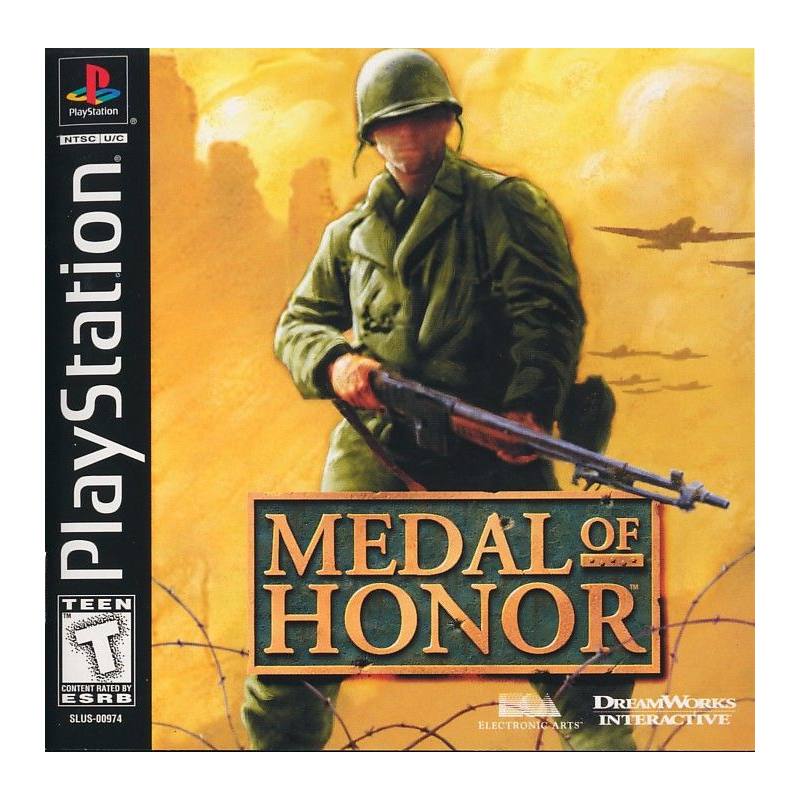 کاور بازی Medal of Honor مخصوص پلی استیشن وان (PS1)