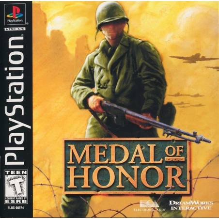 کاور بازی Medal of Honor مخصوص پلی استیشن وان (PS1)