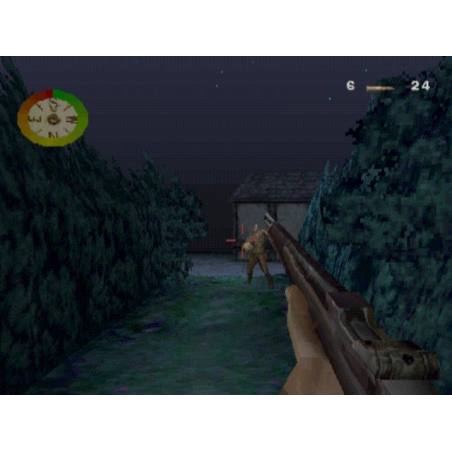 اسکرین شات و تصویر گیم پلی بازی Medal of Honor مخصوص پلی استیشن وان (PS1) تصویر 2