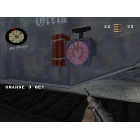 اسکرین شات و تصویر گیم پلی بازی Medal of Honor مخصوص پلی استیشن وان (PS1) تصویر 4
