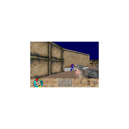 اسکرین شات و تصویر گیم‌پلی بازی Medal of Honor: Underground مخصوص پلی استیشن وان (PS1) تصویر 1