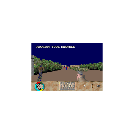 اسکرین شات و تصویر گیم‌پلی بازی Medal of Honor: Underground مخصوص پلی استیشن وان (PS1) تصویر 5