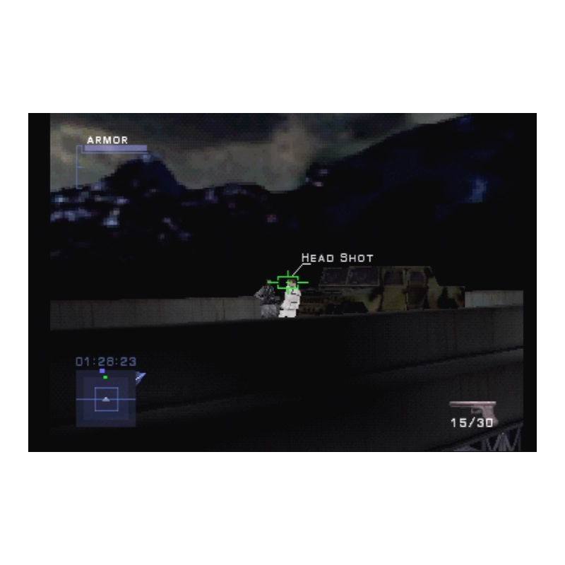 اسکرین شات و تصویر گیم‌پلی بازی Syphon Filter 2 مخصوص پلی استیشن وان (PS1) تصویر 3