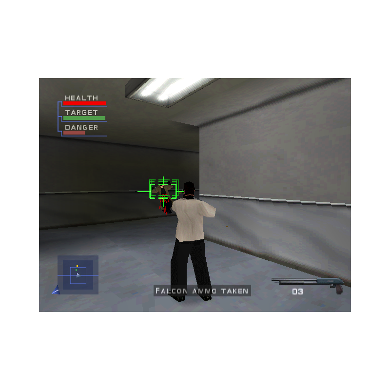اسکرین شات و تصویر گیم‌پلی بازی Syphon Filter 3 مخصوص پلی استیشن وان (PS1) تصویر شماره 1