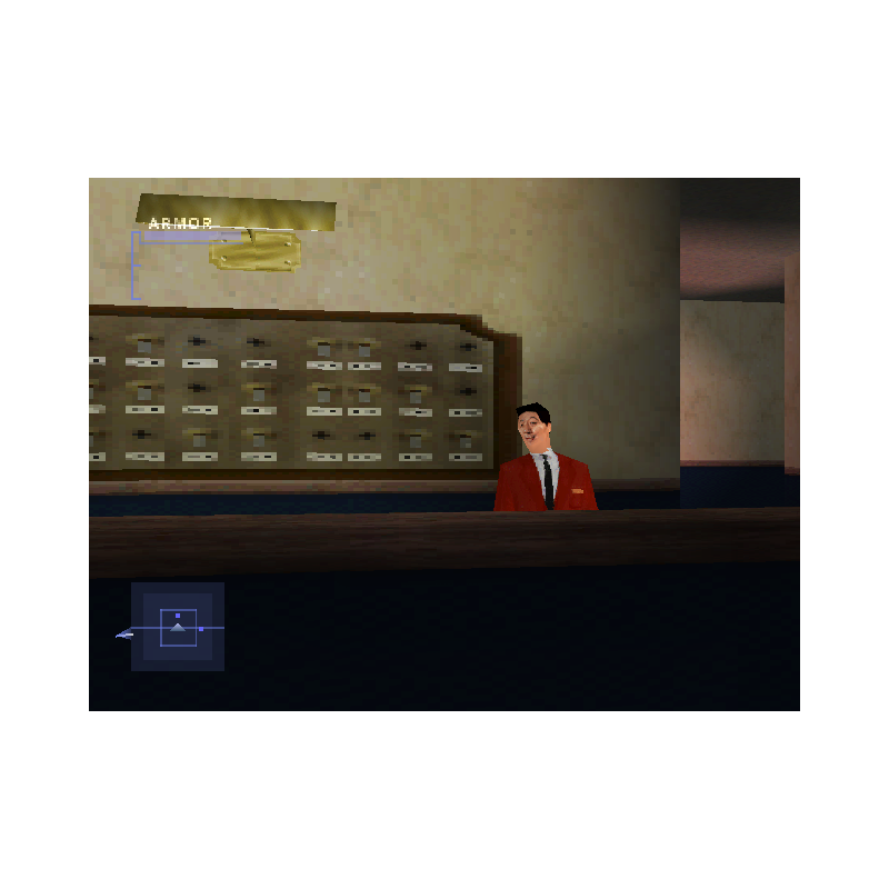 اسکرین شات و تصویر گیم‌پلی بازی Syphon Filter 3 مخصوص پلی استیشن وان (PS1) تصویر شماره 3