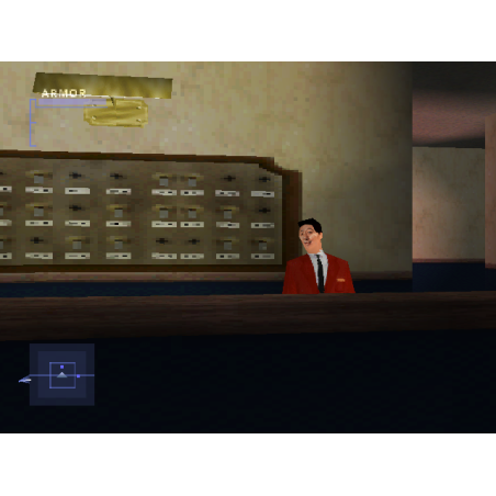 اسکرین شات و تصویر گیم‌پلی بازی Syphon Filter 3 مخصوص پلی استیشن وان (PS1) تصویر شماره 3