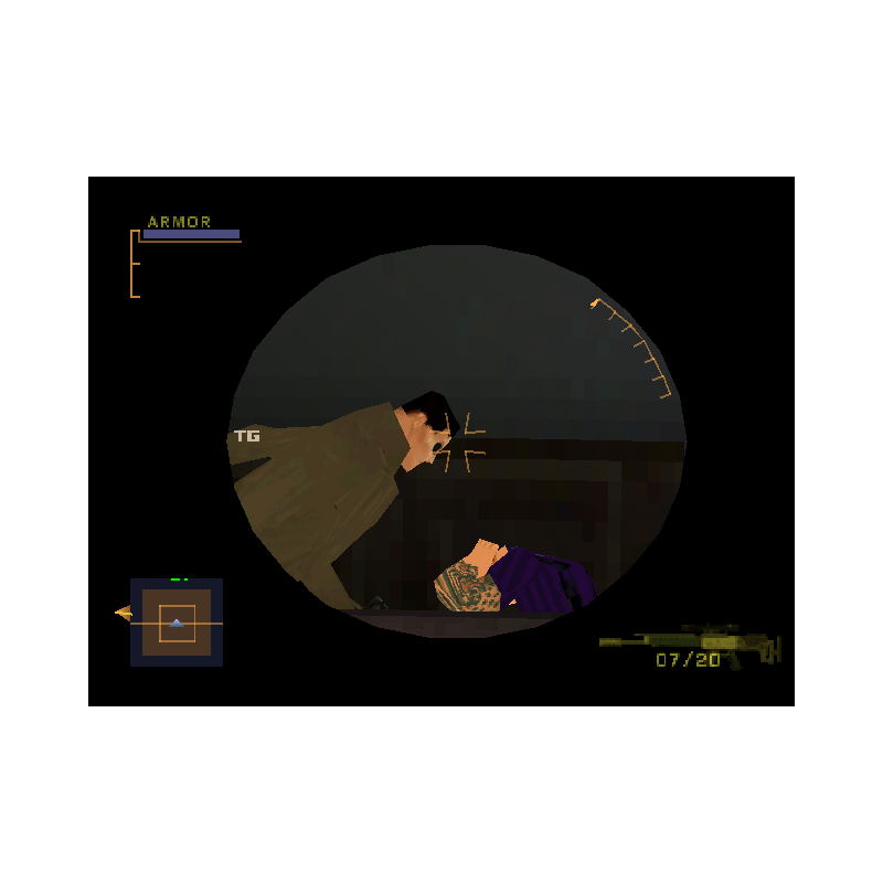 اسکرین شات و تصویر گیم‌پلی بازی Syphon Filter 3 مخصوص پلی استیشن وان (PS1) تصویر شماره 6