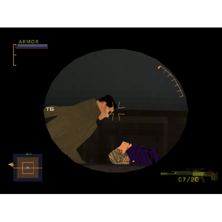 اسکرین شات و تصویر گیم‌پلی بازی Syphon Filter 3 مخصوص پلی استیشن وان (PS1) تصویر شماره 6
