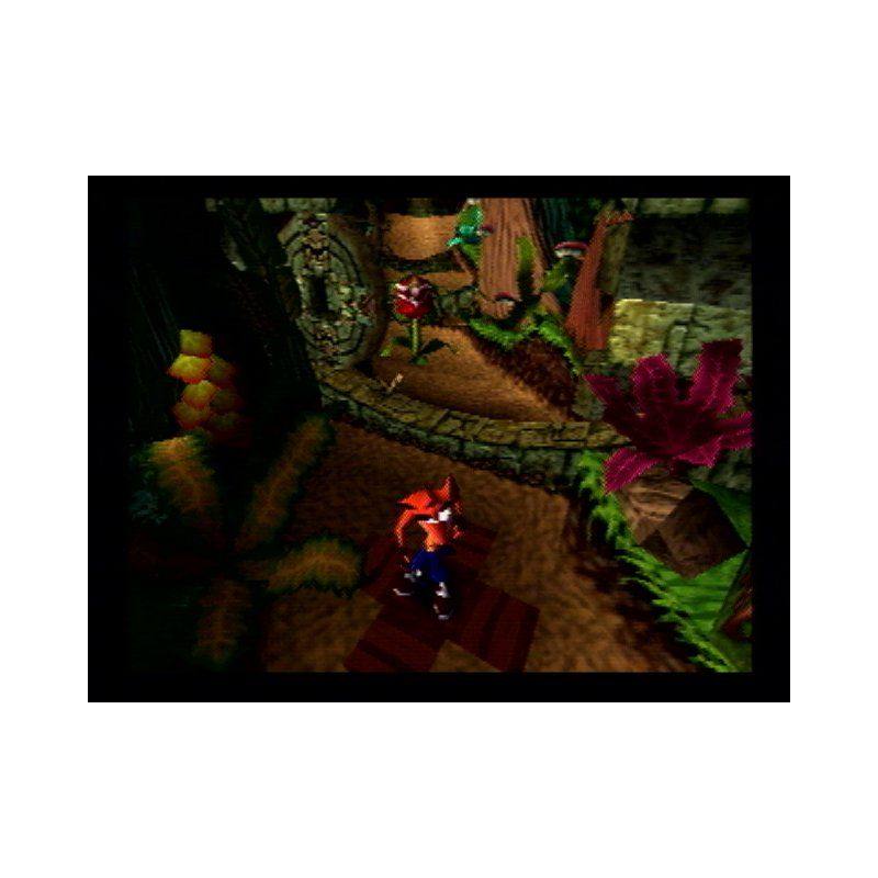 اسکرین شات و تصویر گیم‌پلی بازی Crash Bandicoot مخصوص پلی استیشن وان (PS1) تصویر شماره 1
