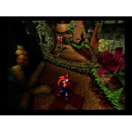 اسکرین شات و تصویر گیم‌پلی بازی Crash Bandicoot مخصوص پلی استیشن وان (PS1) تصویر شماره 1