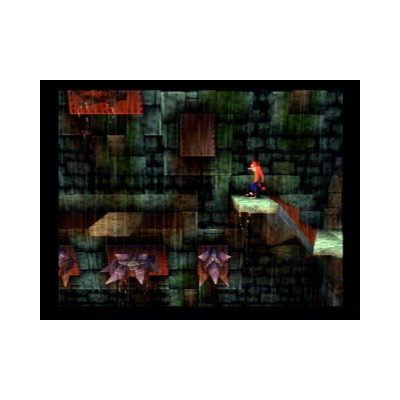 اسکرین شات و تصویر گیم‌پلی بازی Crash Bandicoot مخصوص پلی استیشن وان (PS1) تصویر شماره 2