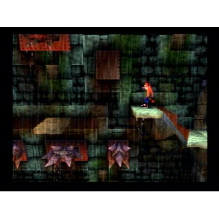 اسکرین شات و تصویر گیم‌پلی بازی Crash Bandicoot مخصوص پلی استیشن وان (PS1) تصویر شماره 2