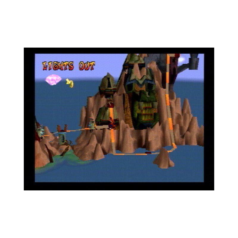 اسکرین شات و تصویر گیم‌پلی بازی Crash Bandicoot مخصوص پلی استیشن وان (PS1) تصویر شماره 3