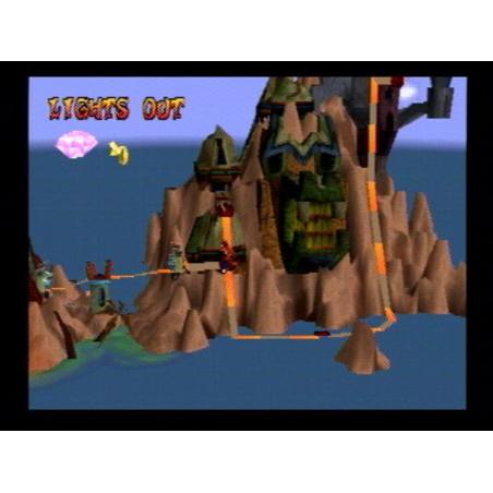 اسکرین شات و تصویر گیم‌پلی بازی Crash Bandicoot مخصوص پلی استیشن وان (PS1) تصویر شماره 3