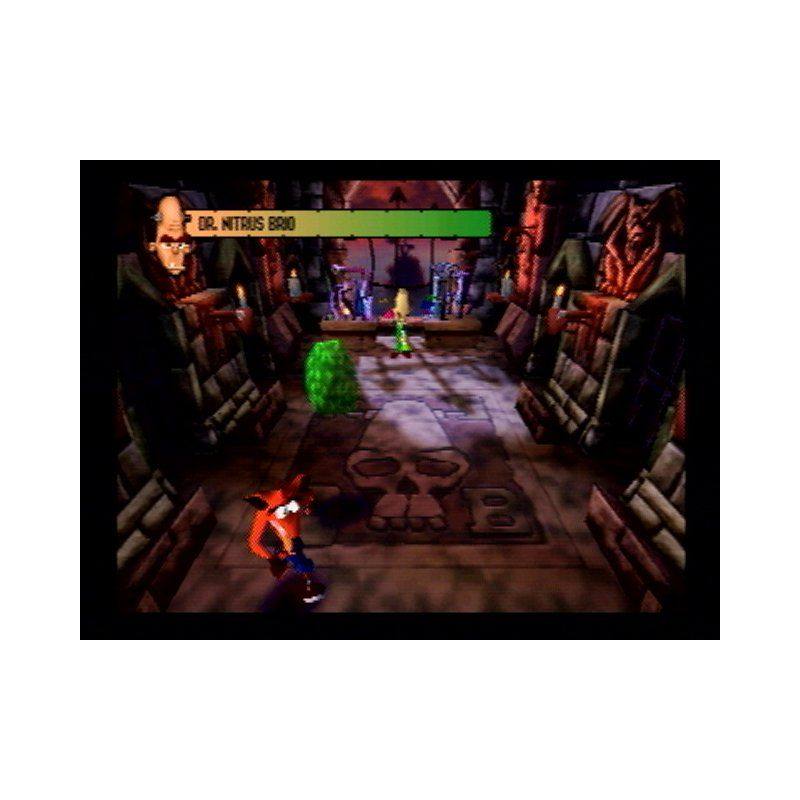 اسکرین شات و تصویر گیم‌پلی بازی Crash Bandicoot مخصوص پلی استیشن وان (PS1) تصویر شماره 4