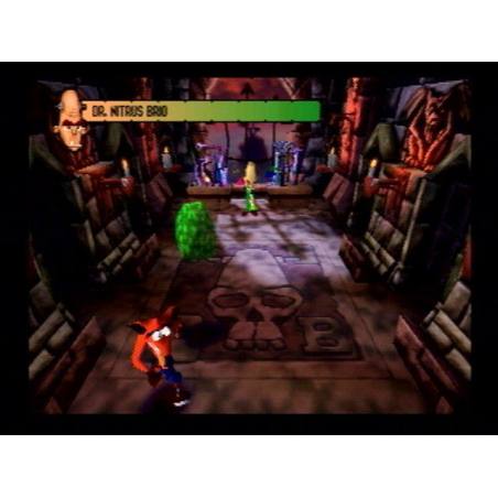 اسکرین شات و تصویر گیم‌پلی بازی Crash Bandicoot مخصوص پلی استیشن وان (PS1) تصویر شماره 4