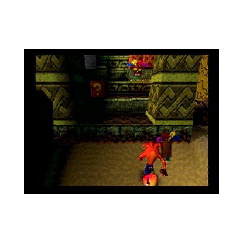 اسکرین شات و تصویر گیم‌پلی بازی Crash Bandicoot مخصوص پلی استیشن وان (PS1) تصویر شماره 5