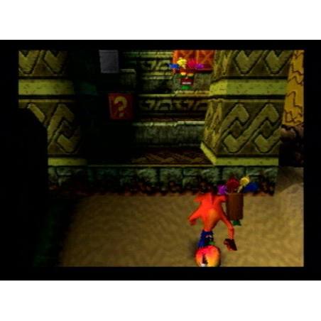 اسکرین شات و تصویر گیم‌پلی بازی Crash Bandicoot مخصوص پلی استیشن وان (PS1) تصویر شماره 5