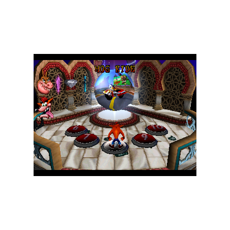 اسکرین شات و تصویر گیم‌پلی بازی Crash Bandicoot: Warped مخصوص پلی استیشن وان (PS1) تصویر شماره 1