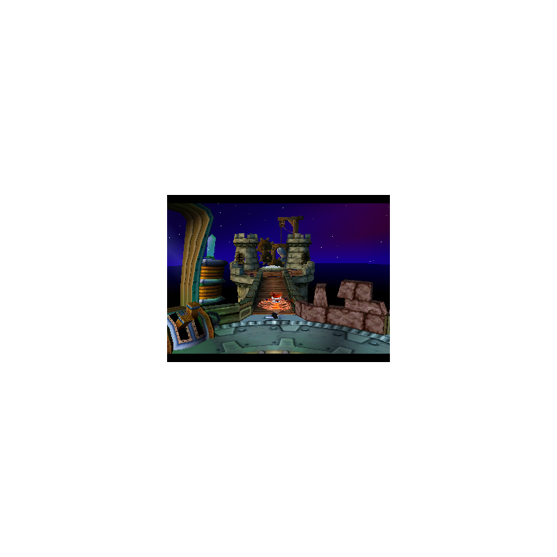 اسکرین شات و تصویر گیم‌پلی بازی Crash Bandicoot: Warped مخصوص پلی استیشن وان (PS1) تصویر شماره 2