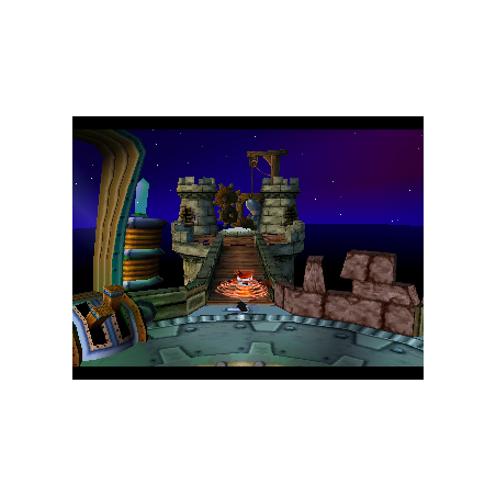 اسکرین شات و تصویر گیم‌پلی بازی Crash Bandicoot: Warped مخصوص پلی استیشن وان (PS1) تصویر شماره 2