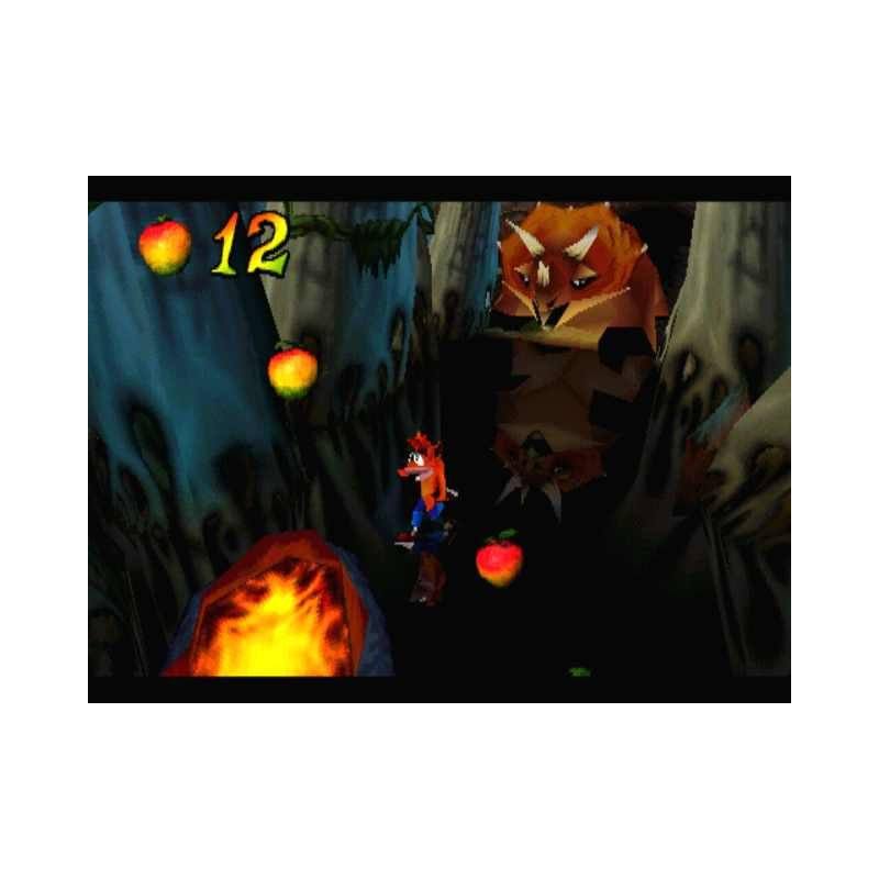 اسکرین شات و تصویر گیم‌پلی بازی Crash Bandicoot: Warped مخصوص پلی استیشن وان (PS1) تصویر شماره 5