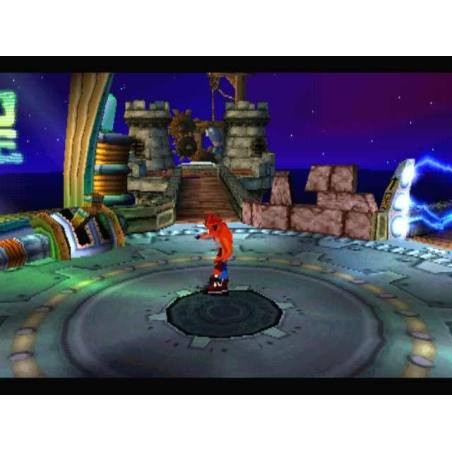 اسکرین شات و تصویر گیم‌پلی بازی Crash Bandicoot: Warped مخصوص پلی استیشن وان (PS1) تصویر شماره 6