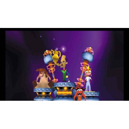 اسکرین شات و تصویر گیم‌پلی بازی Crash Bash مخصوص پلی استیشن وان (PS1) تصویر شماره 1