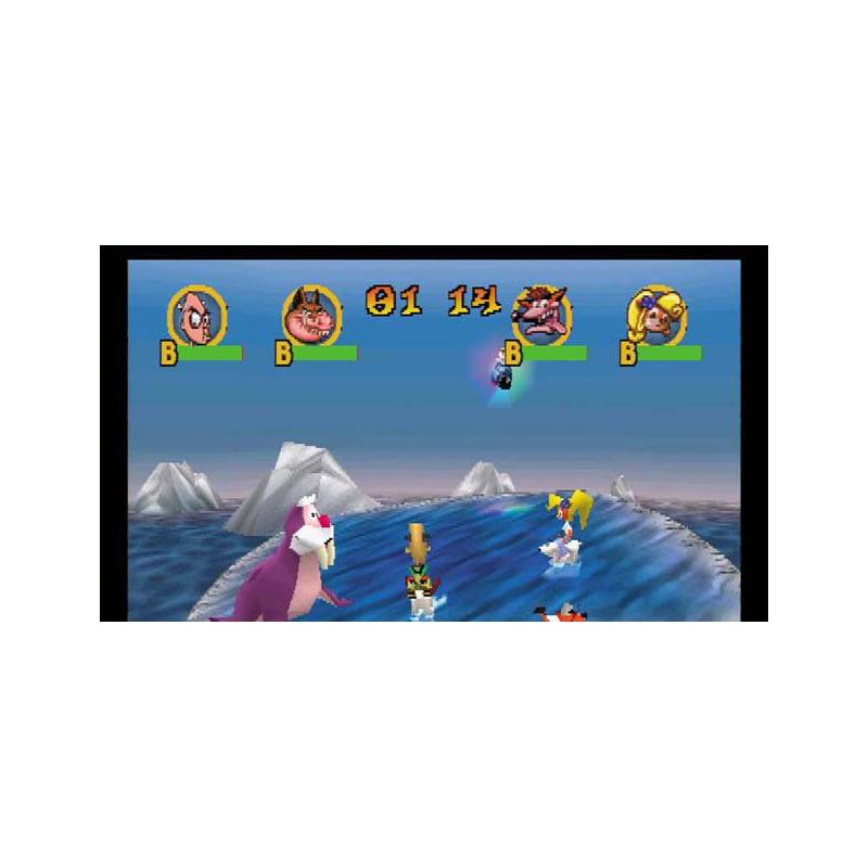 اسکرین شات و تصویر گیم‌پلی بازی Crash Bash مخصوص پلی استیشن وان (PS1) تصویر شماره 3