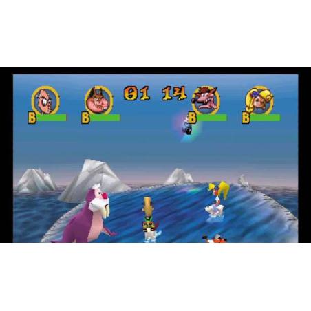 اسکرین شات و تصویر گیم‌پلی بازی Crash Bash مخصوص پلی استیشن وان (PS1) تصویر شماره 3