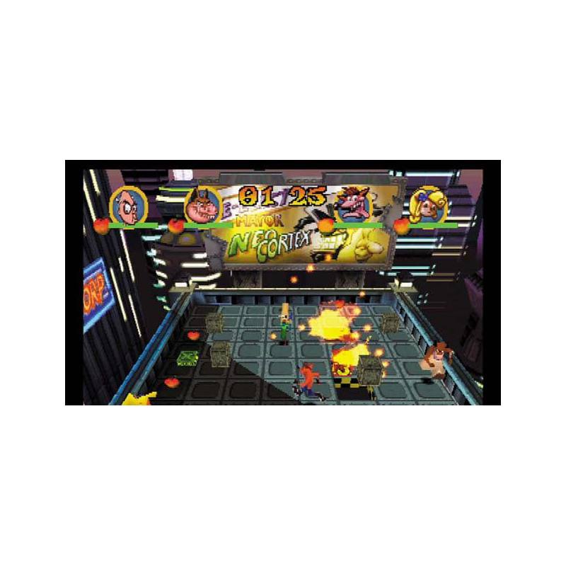 اسکرین شات و تصویر گیم‌پلی بازی Crash Bash مخصوص پلی استیشن وان (PS1) تصویر شماره 2