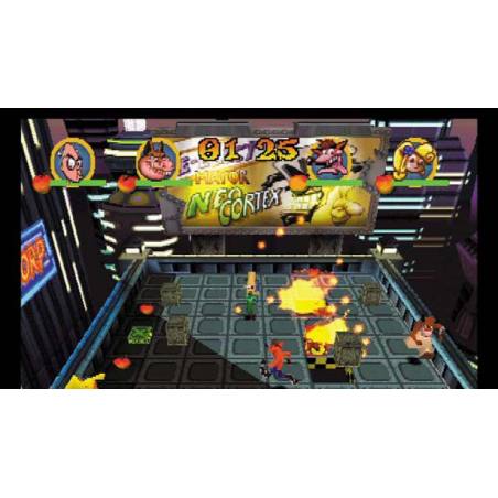 اسکرین شات و تصویر گیم‌پلی بازی Crash Bash مخصوص پلی استیشن وان (PS1) تصویر شماره 2