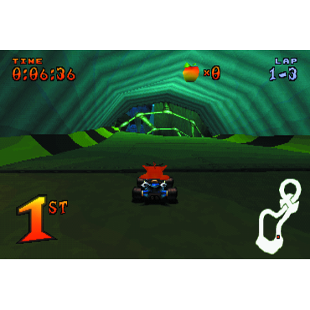 اسکرین شات و تصویر گیم‌پلی بازی Crash Team Racing مخصوص پلی استیشن وان (PS1) تصویر شماره 2