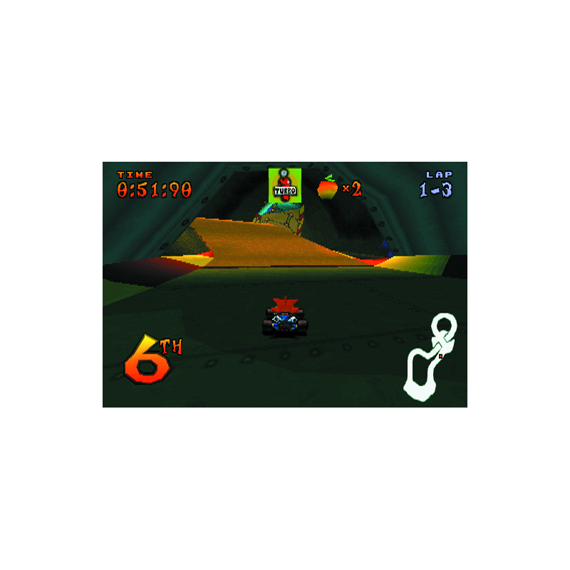 اسکرین شات و تصویر گیم‌پلی بازی Crash Team Racing مخصوص پلی استیشن وان (PS1) تصویر شماره 5