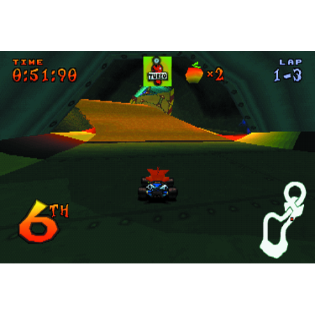 اسکرین شات و تصویر گیم‌پلی بازی Crash Team Racing مخصوص پلی استیشن وان (PS1) تصویر شماره 5