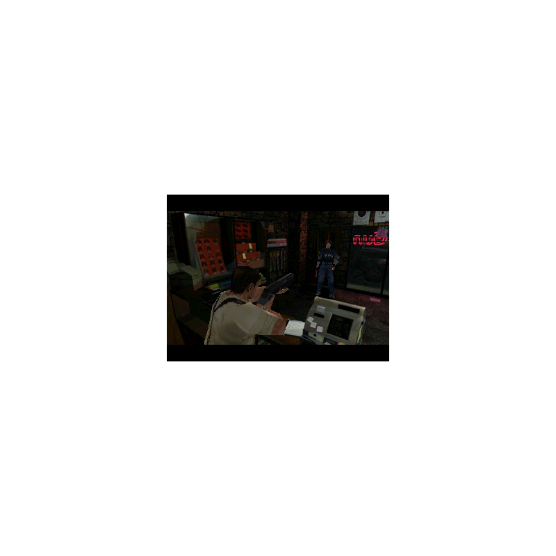 اسکرین شات و تصویر گیم‌پلی بازی Resident Evil 2 مخصوص پلی استیشن وان (PS1) تصویر شماره 1