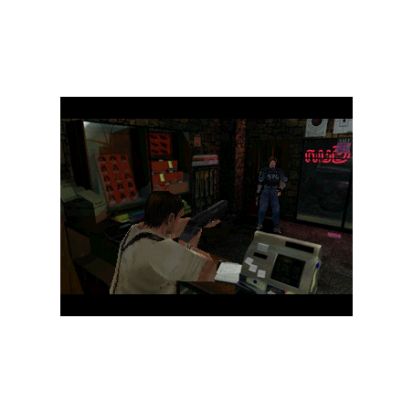 اسکرین شات و تصویر گیم‌پلی بازی Resident Evil 2 مخصوص پلی استیشن وان (PS1) تصویر شماره 1