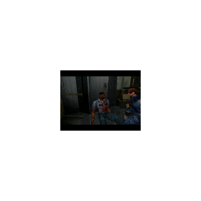 اسکرین شات و تصویر گیم‌پلی بازی Resident Evil 2 مخصوص پلی استیشن وان (PS1) تصویر شماره 3